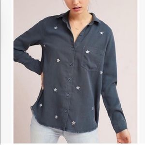 Anthropologie Cloth and Stone long Sleeve shirt